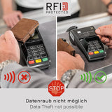 Fashion True Pickup Bag Automatic Pop up Metal Wallet RFID Anti theft Brush Large Capacity Card Clip for Men and Women
