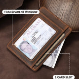 Airtag Wallet Holder for Cards Wallet Case Airt Tag Male Wallet with Airtag Holder