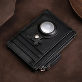 Airtag Wallet Holder for Cards Wallet Case Airt Tag Male Wallet with Airtag Holder